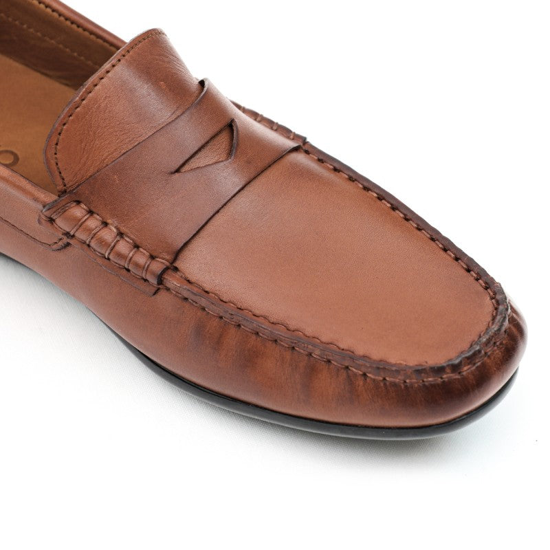 mocassin homme