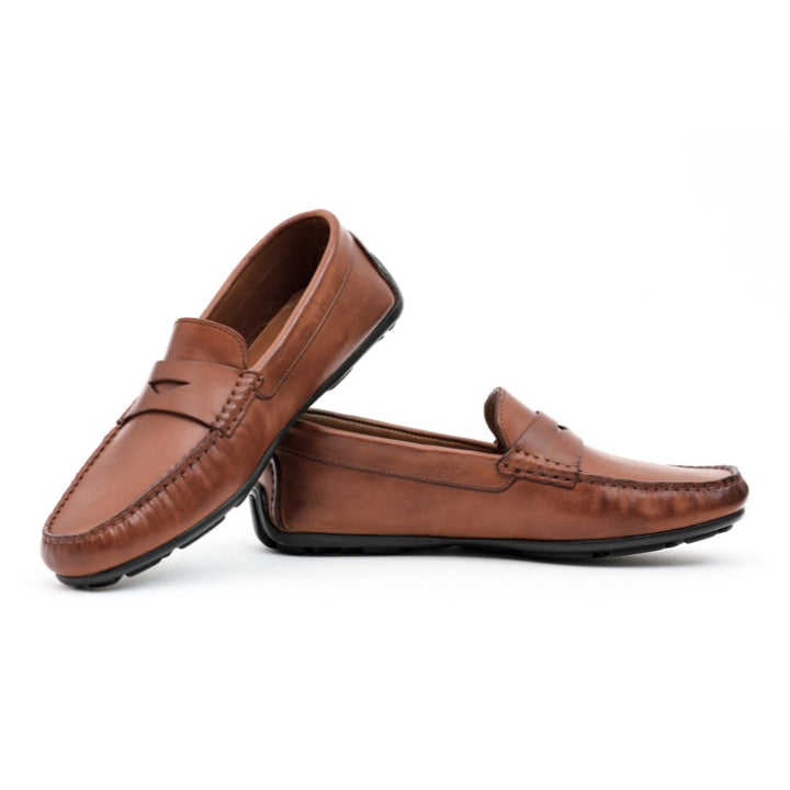 mocassin homme