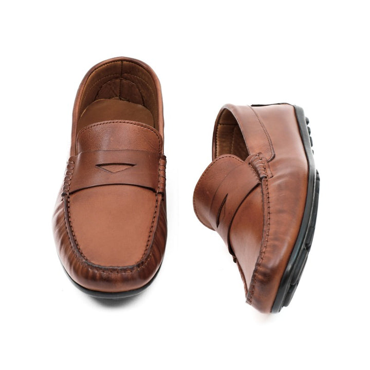 mocassin homme