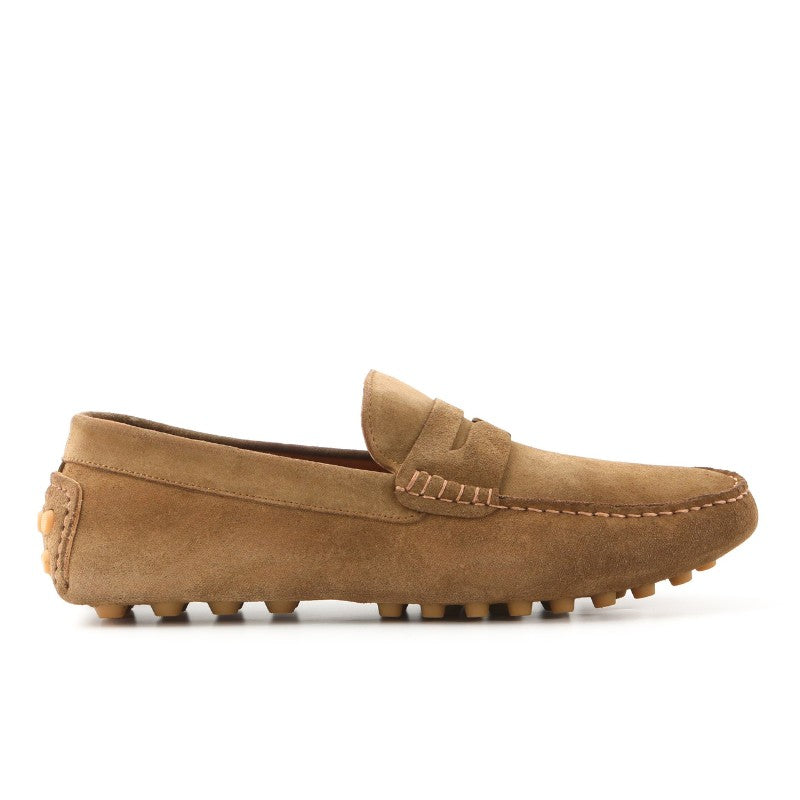 mocassin homme