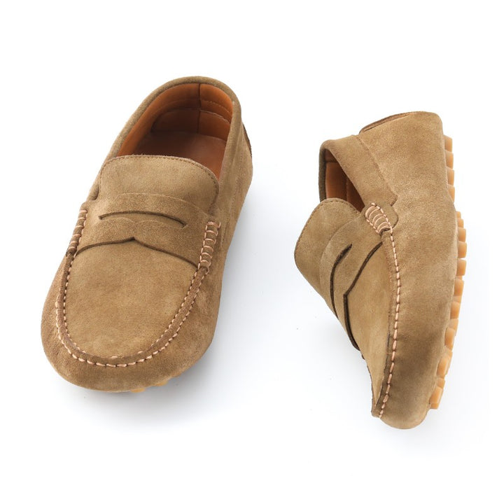 mocassin homme