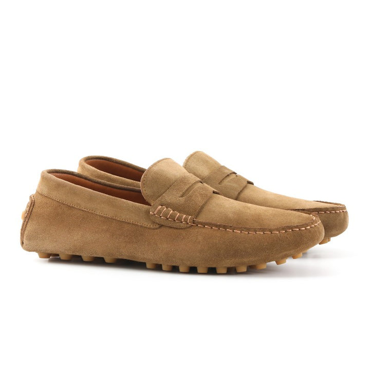 mocassin homme