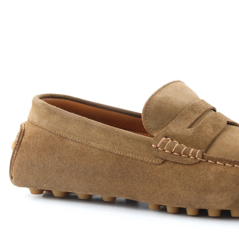mocassin homme