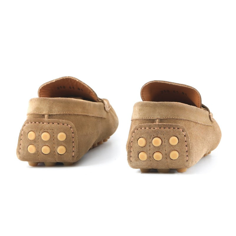 mocassin homme
