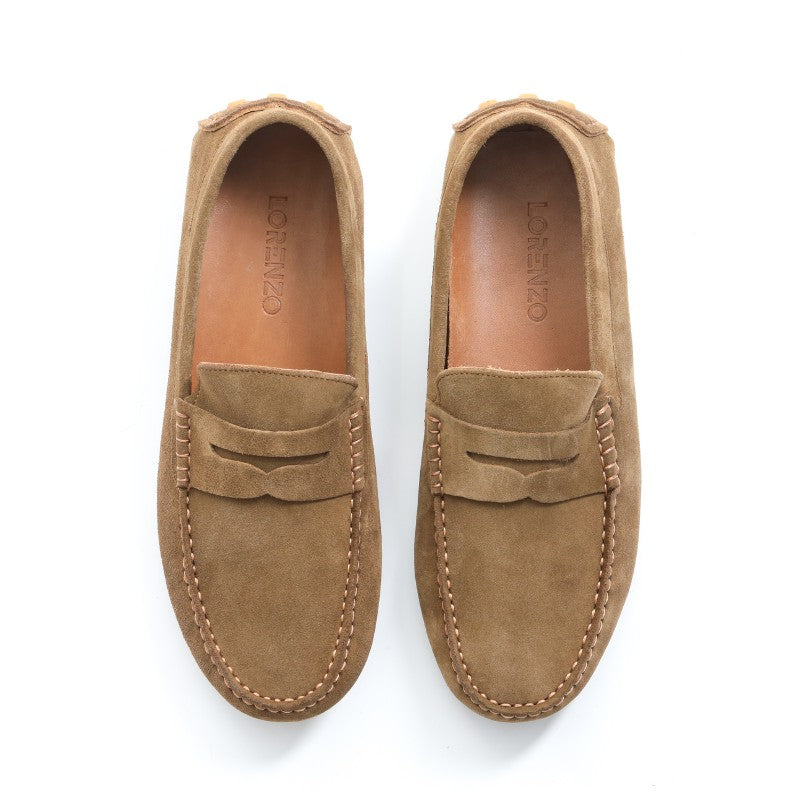 mocassin homme
