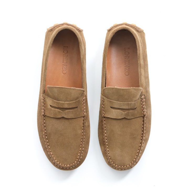 mocassin homme
