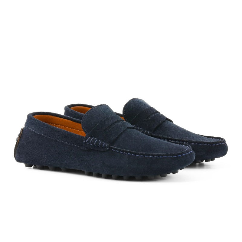 mocassin homme