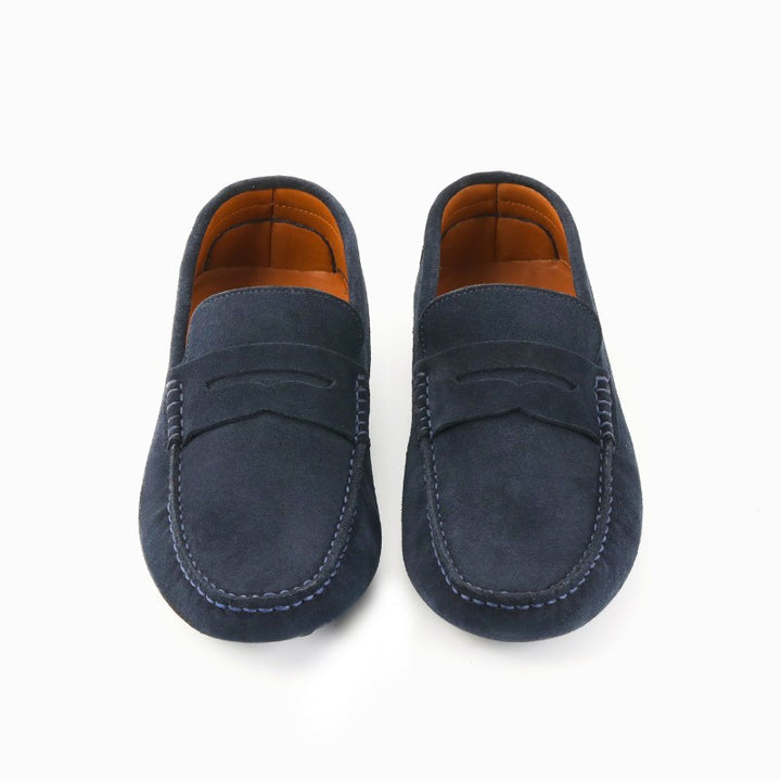 mocassin homme