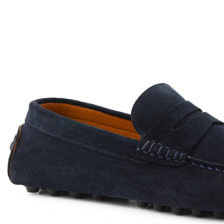 mocassin homme