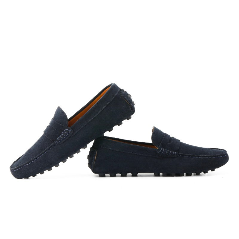 mocassin homme