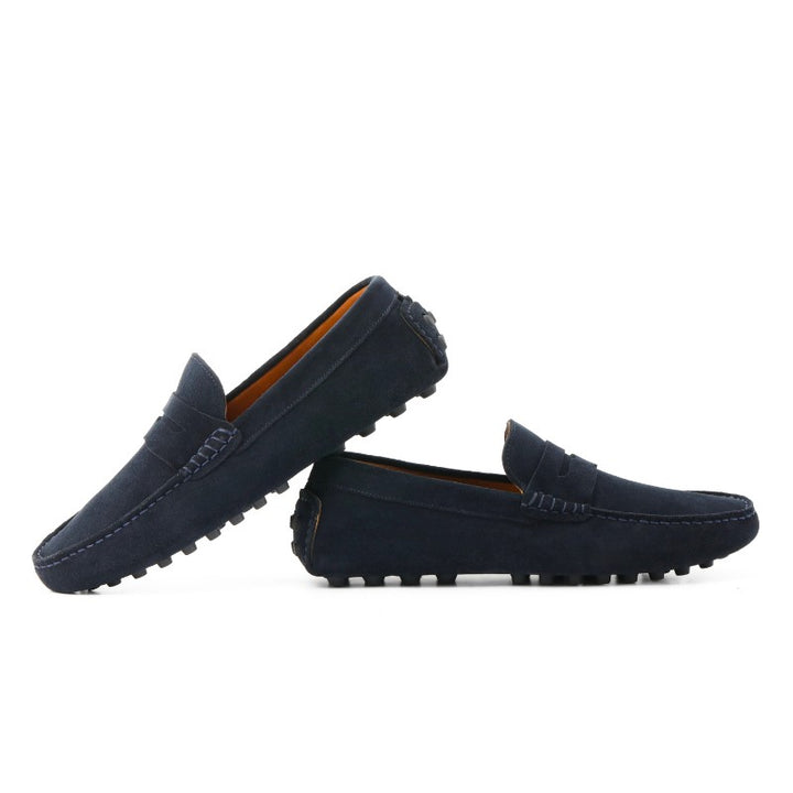 mocassin homme