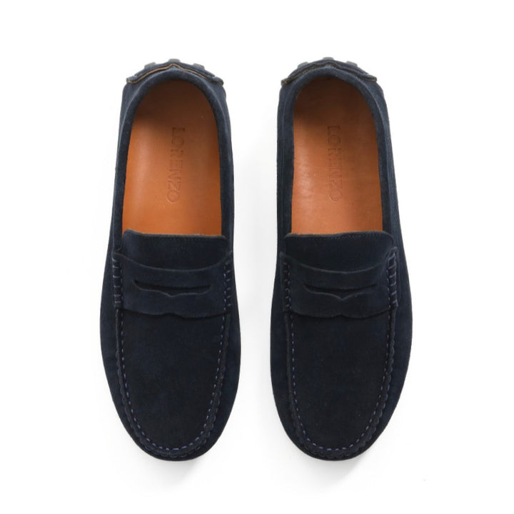 mocassin homme