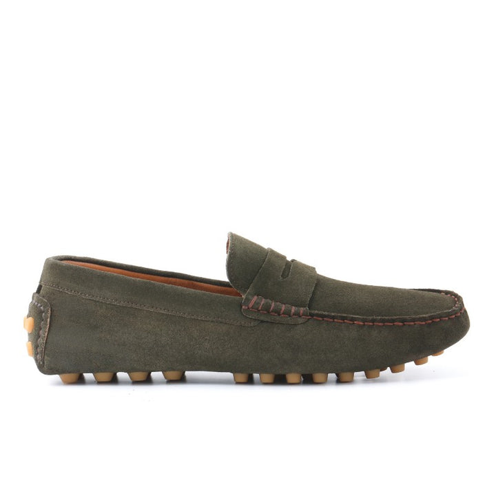 mocassin homme