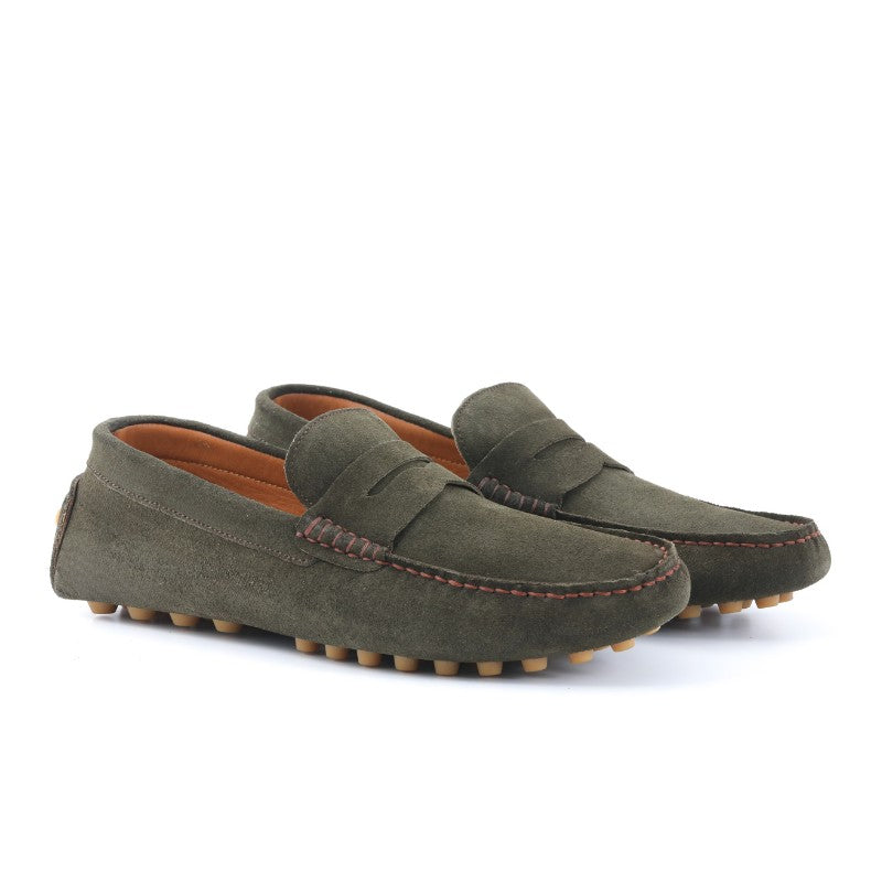 mocassin homme