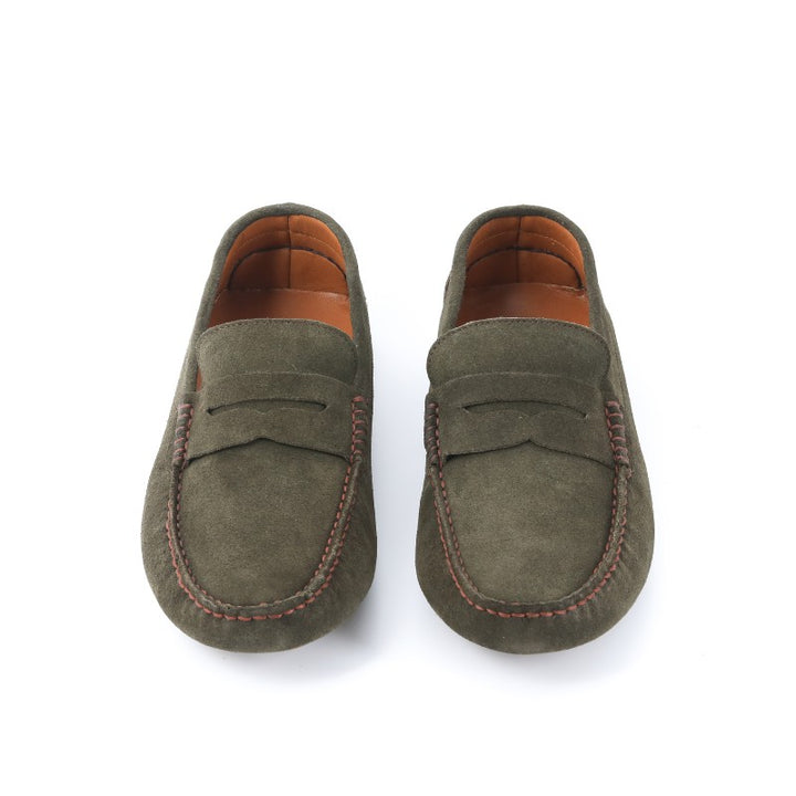 mocassin homme