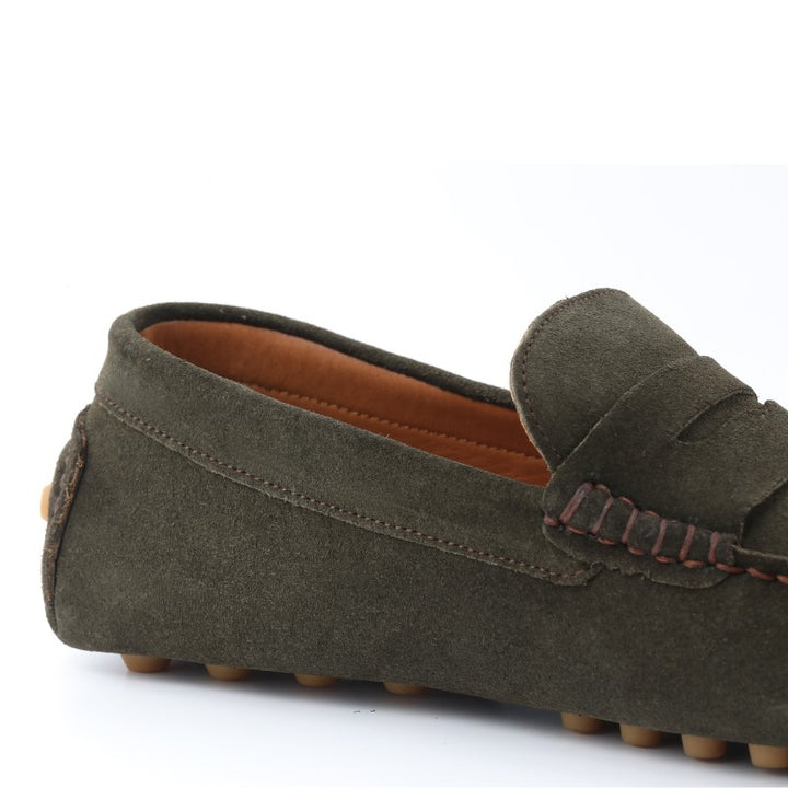 mocassin homme
