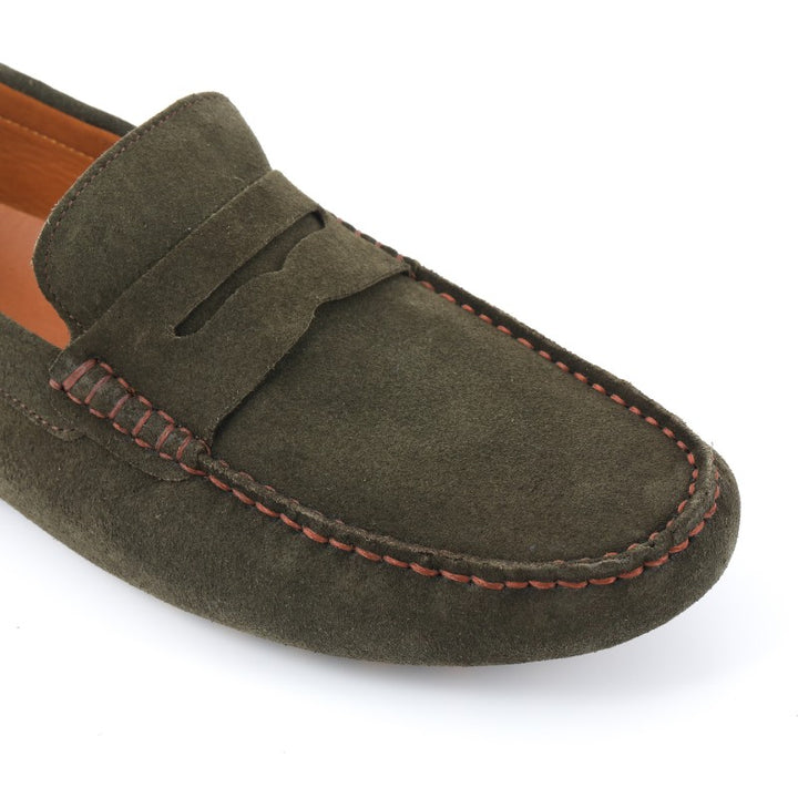 mocassin homme