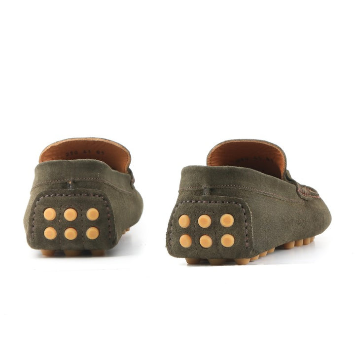 mocassin homme