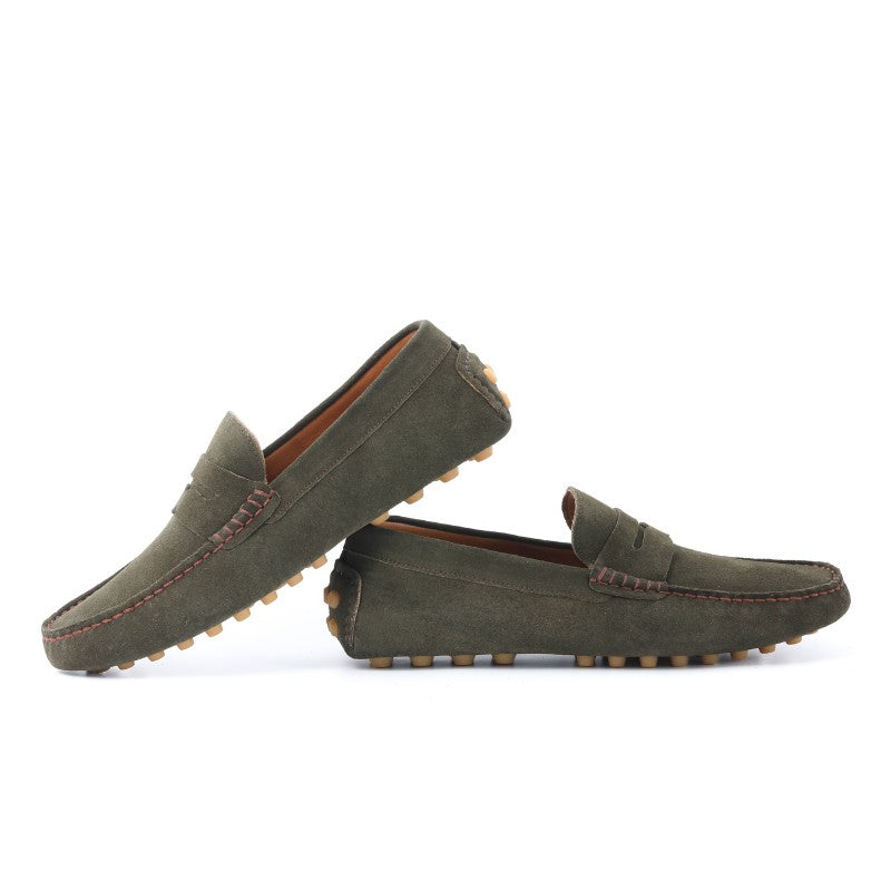 mocassin homme