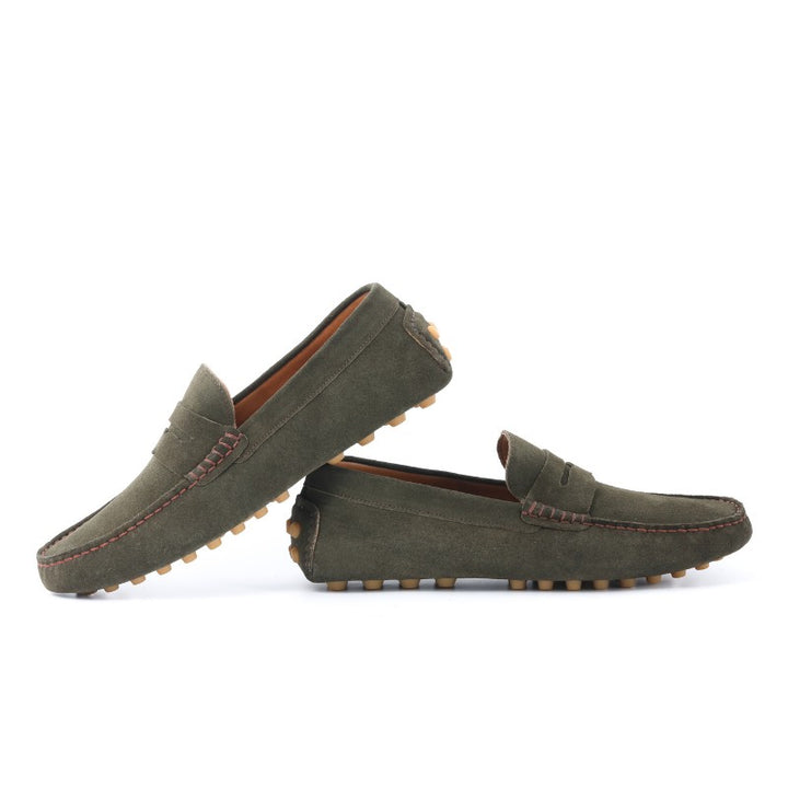 mocassin homme