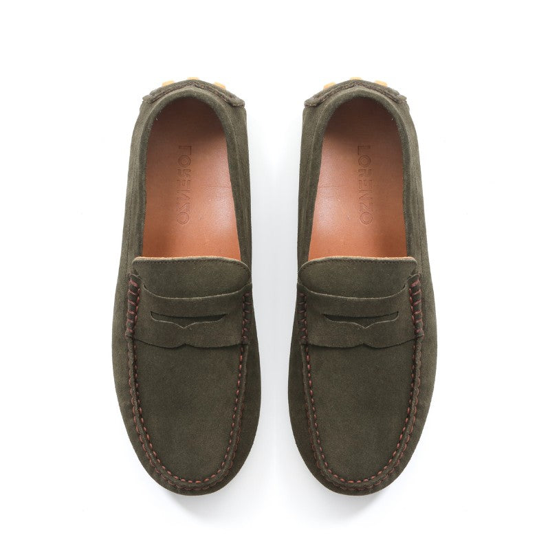 mocassin homme