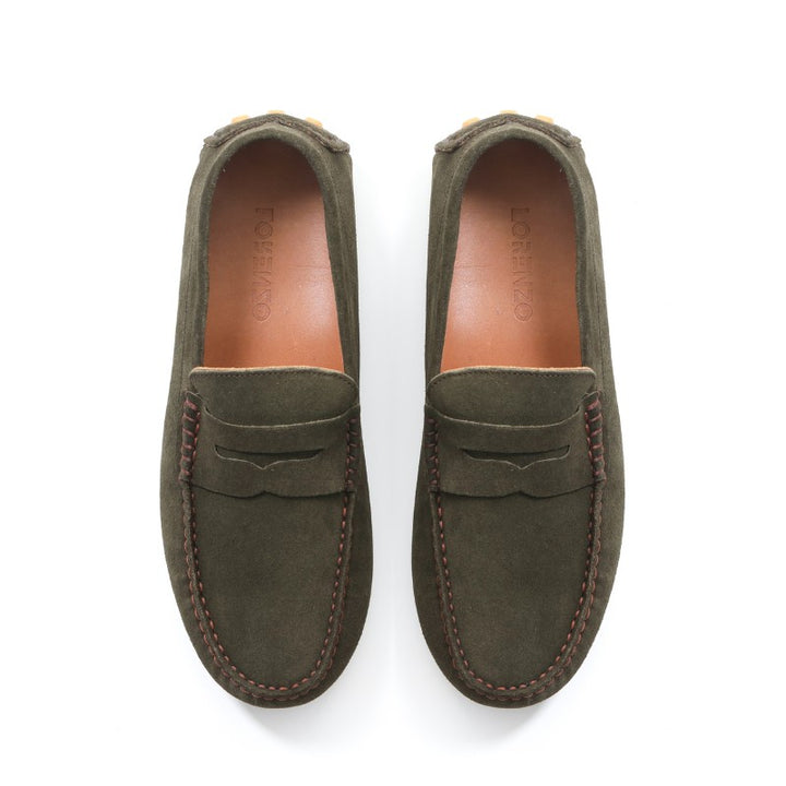 mocassin homme