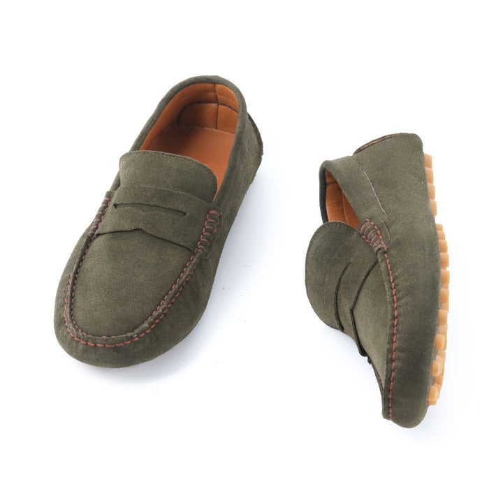 mocassin homme