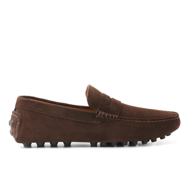 mocassin homme