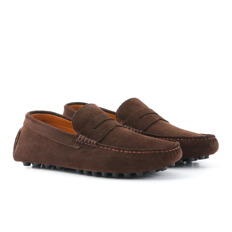 mocassin homme