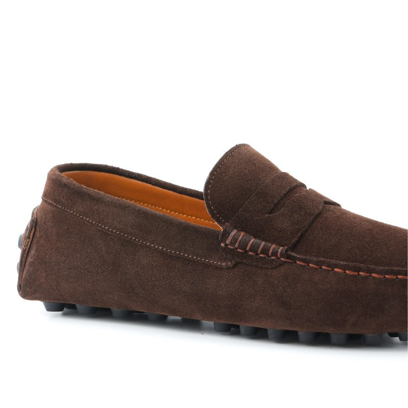 mocassin homme