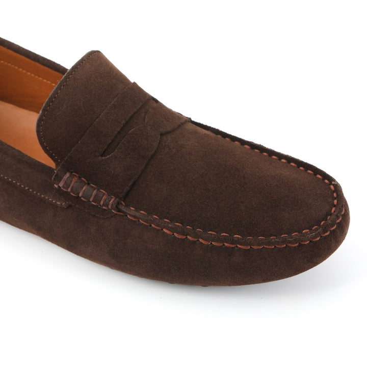 mocassin homme
