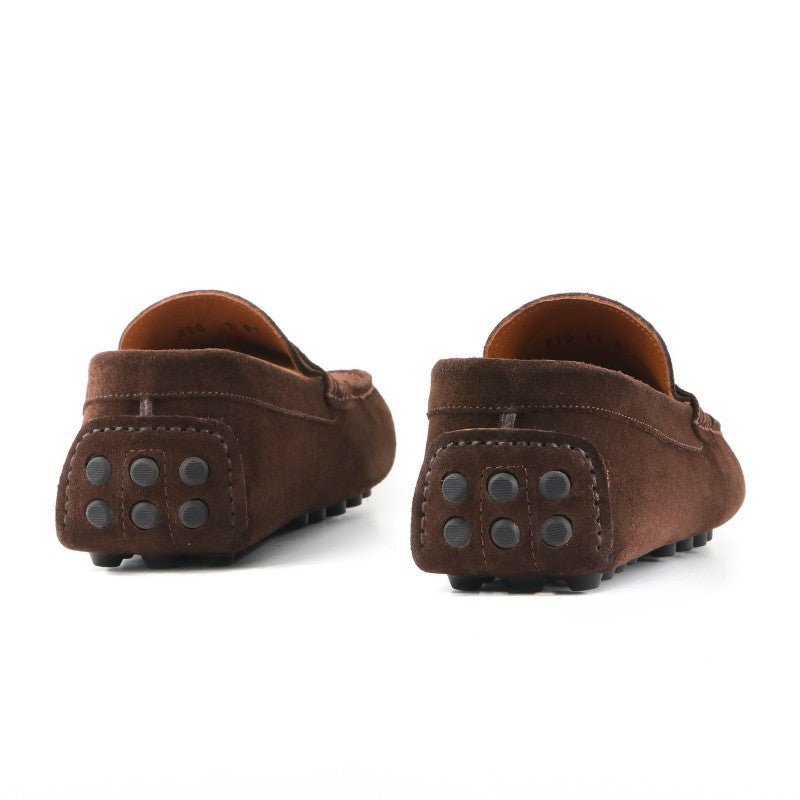 mocassin homme