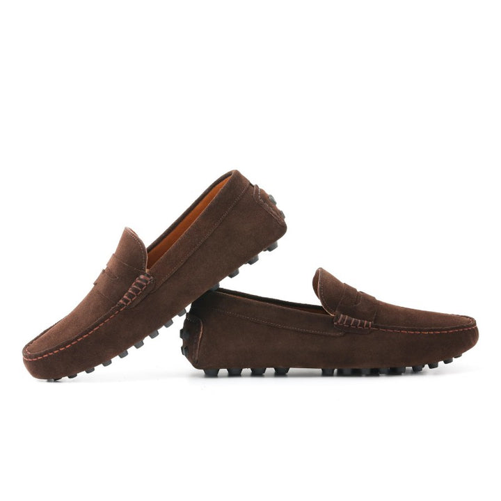 mocassin homme