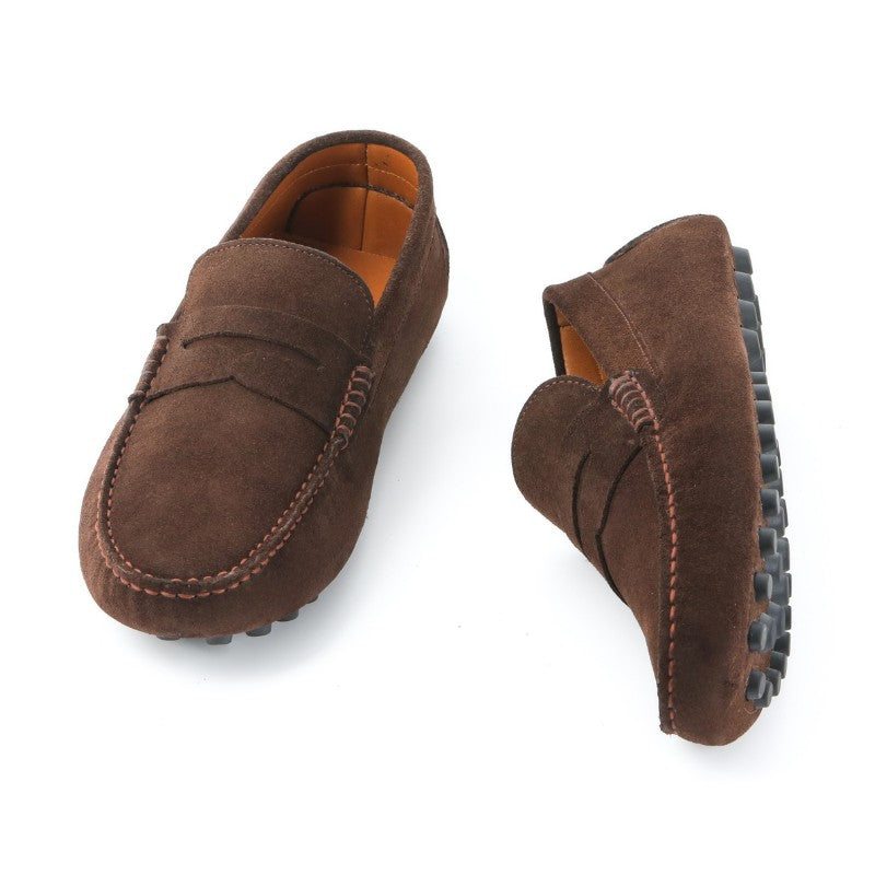 mocassin homme