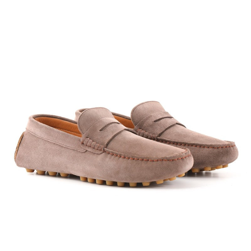 mocassin homme