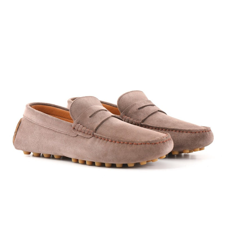 mocassin homme