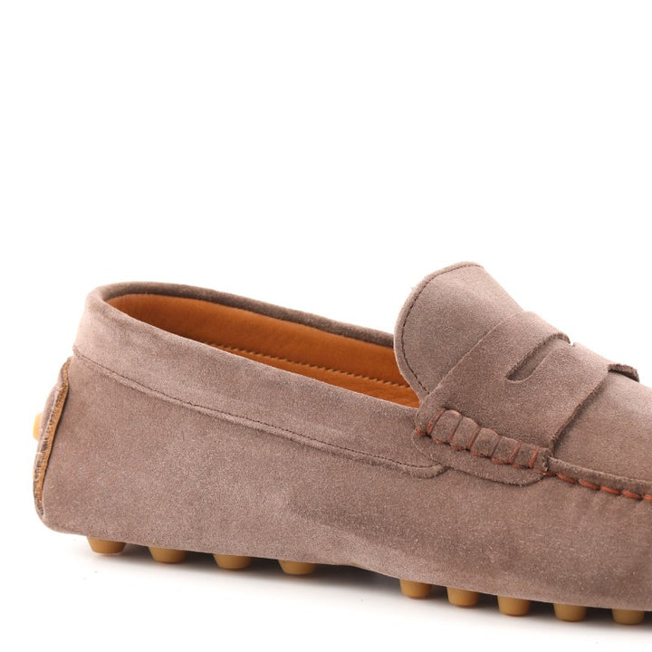 mocassin homme