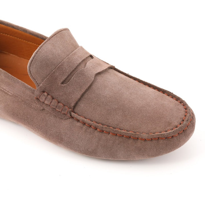 mocassin homme