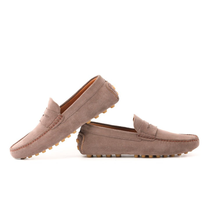 mocassin homme