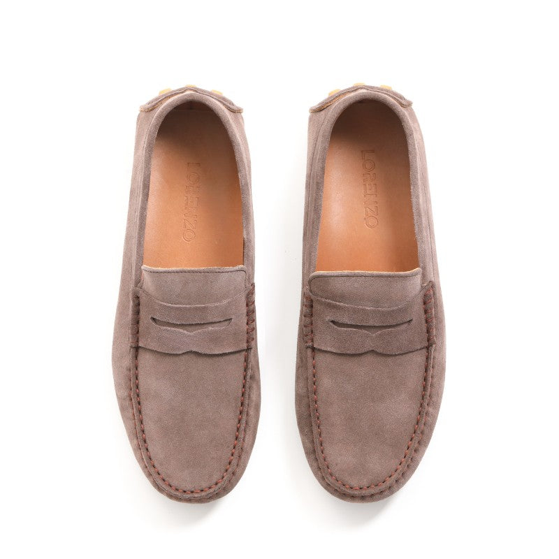 mocassin homme