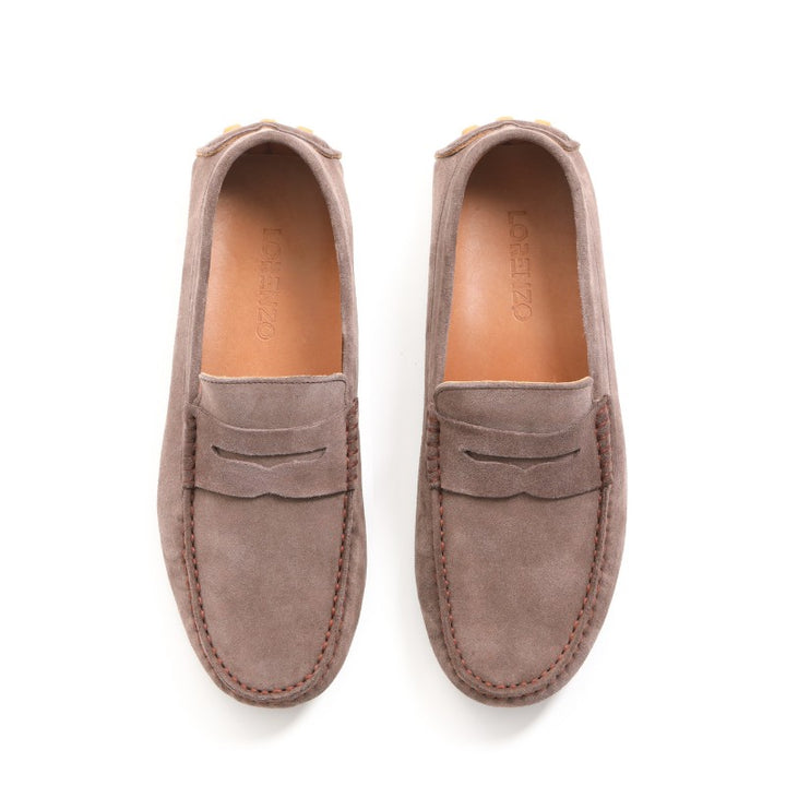 mocassin homme