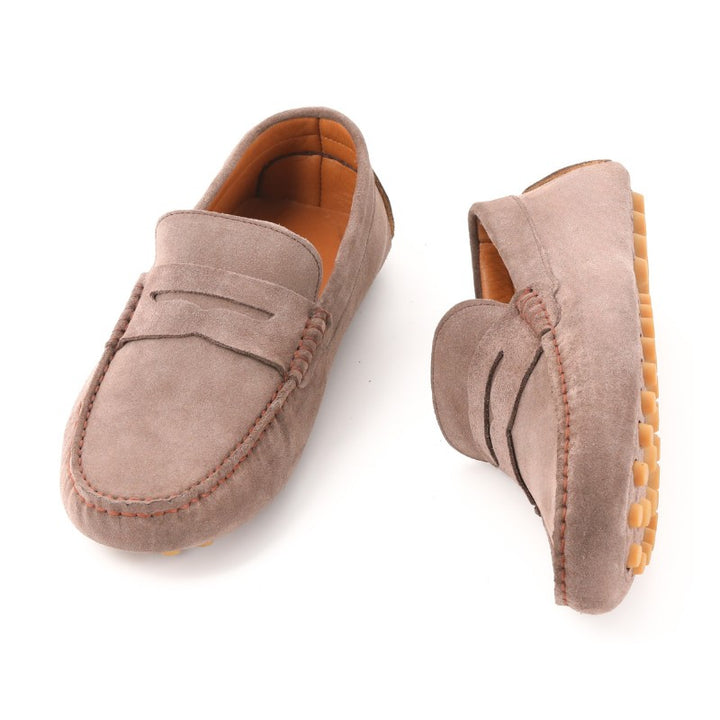 mocassin homme