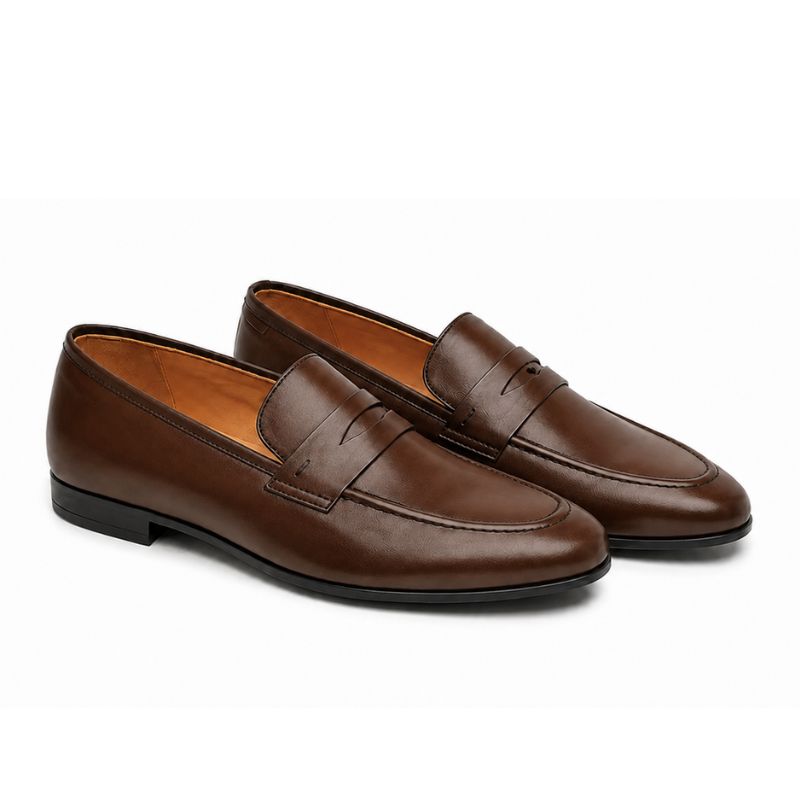 mocassins homme