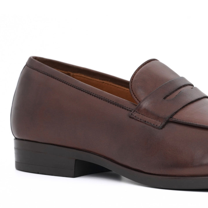 mocassins homme