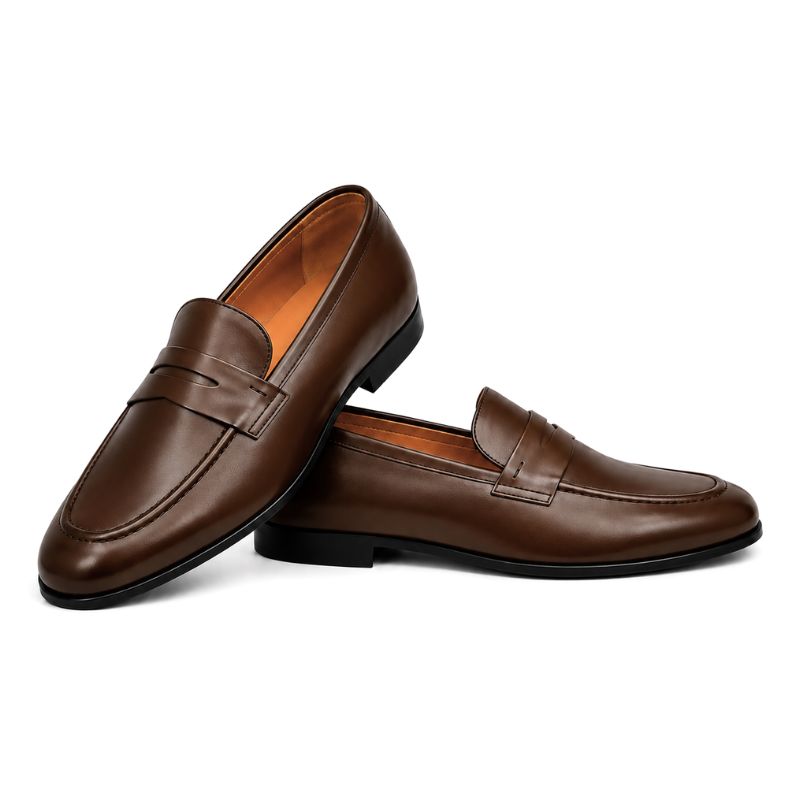 mocassins homme