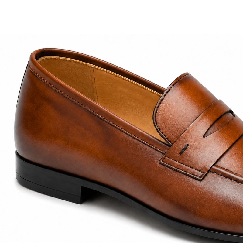 mocassins homme 