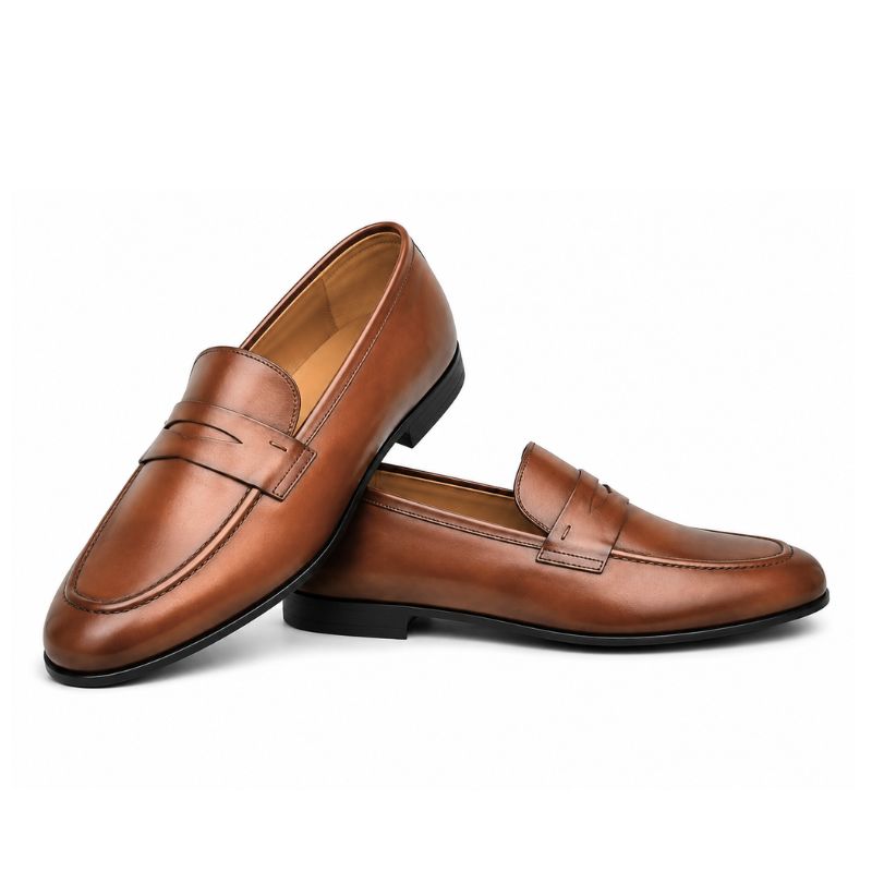 mocassins homme 