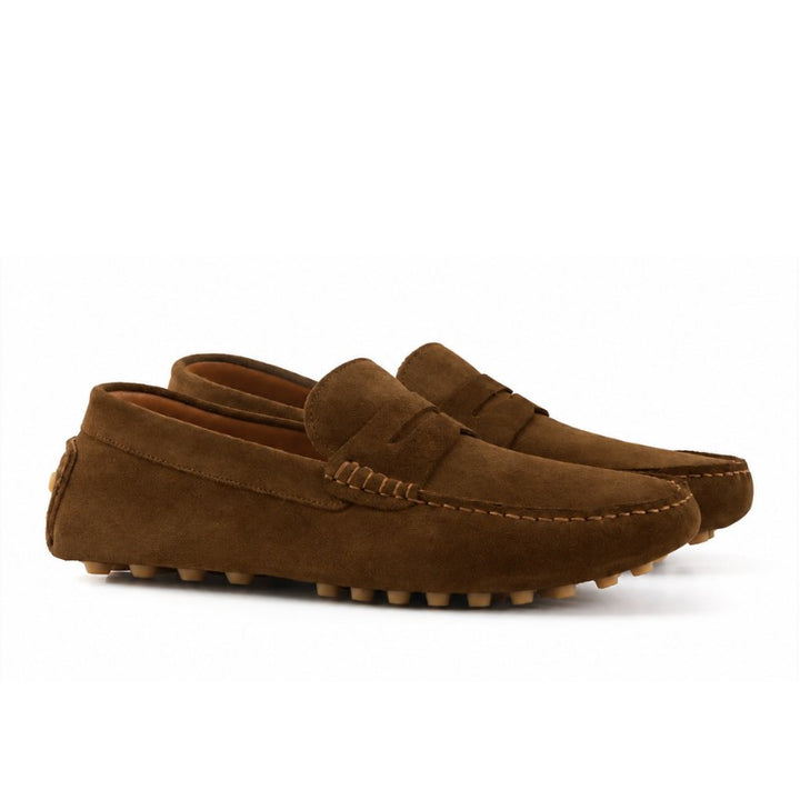mocassins homme