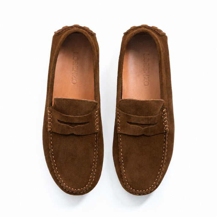mocassins homme
