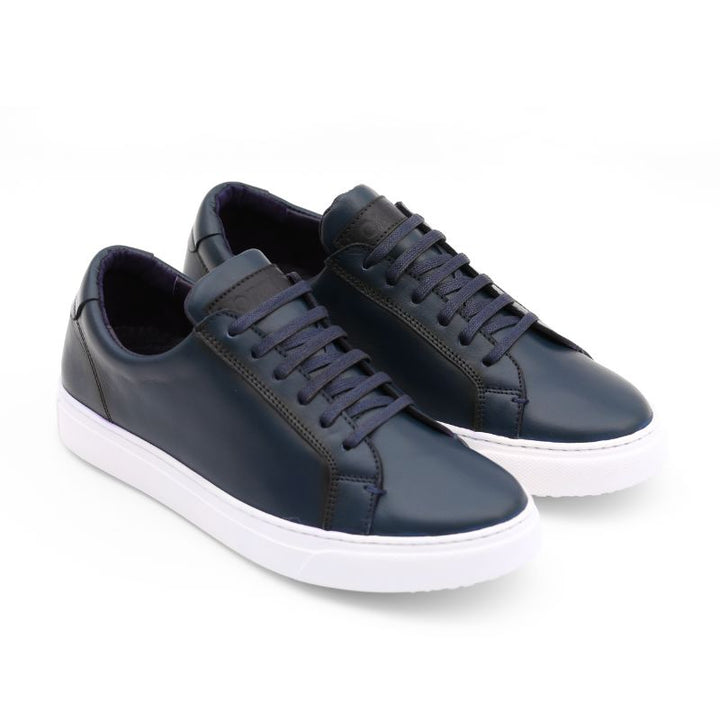 oslo chaussures homme cuir bleu men shoes leather chaussures classiques baskets sneakers mocassins homme espadrilles maroc lorenzo.ma